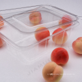 New arrival clear rectangular salad box